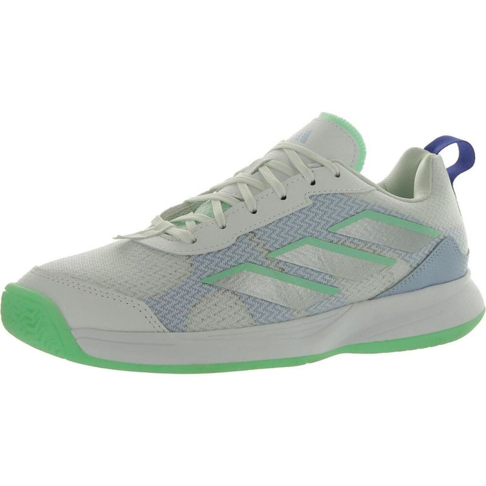 Adidas Womens AvaFlash White Tennis Fitness Other Sports Shoes Sneakers NWOB